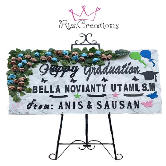 PBC-50 Marmer Simple Elegan